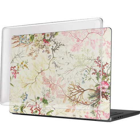Seaweed on Silk Paper by William Kilburn MacBook Pro 14in (2021-24) Case plus Skin